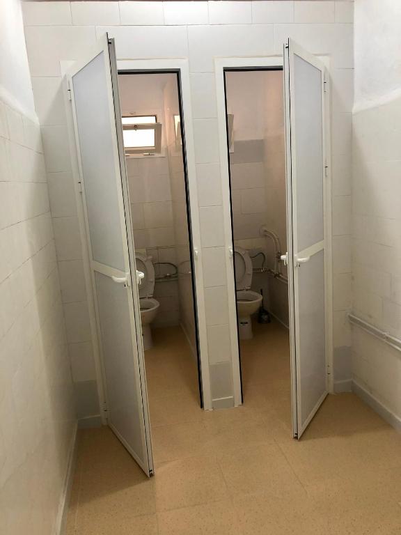 Koupelna v ubytování Hotel El Maghreb Al Kabir