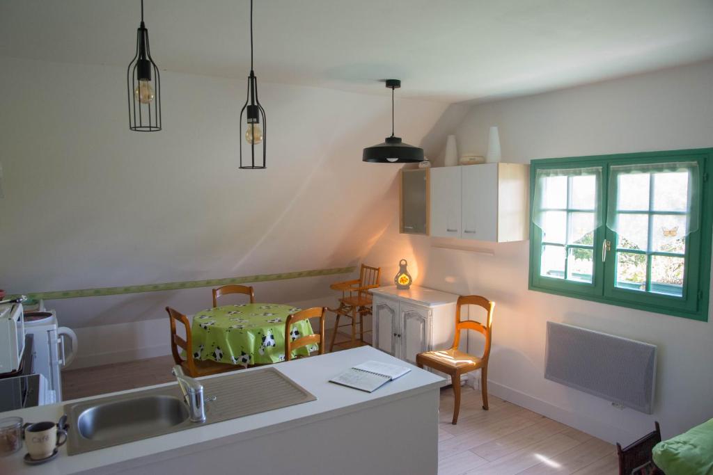 Appartement en campagne a 1h30 de Paris - Apartamento De Una Habitación