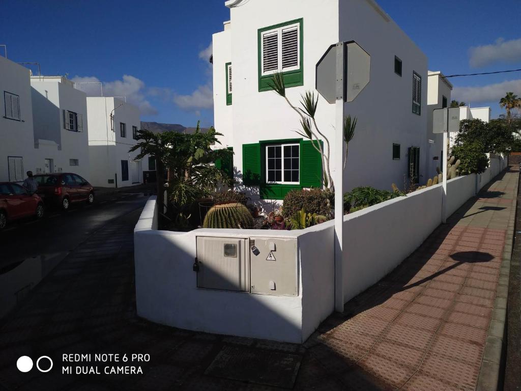 The building in which Az apartmant is located