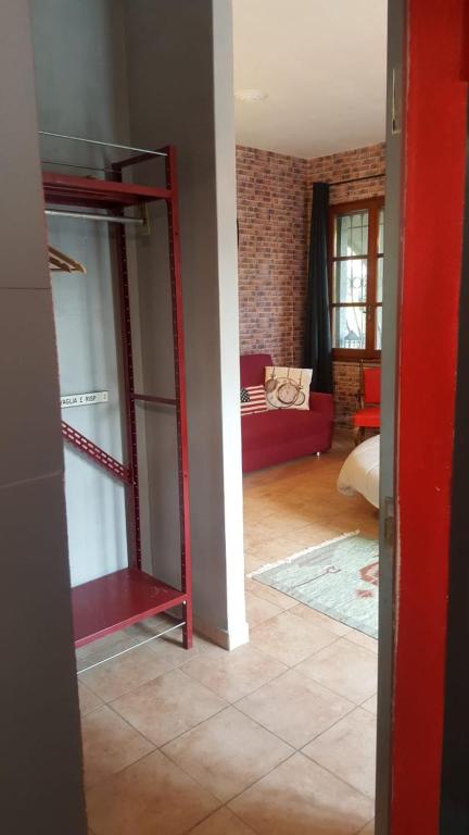 Postel nebo postele na pokoji v ubytování B&B La Corte Dei Samidagi