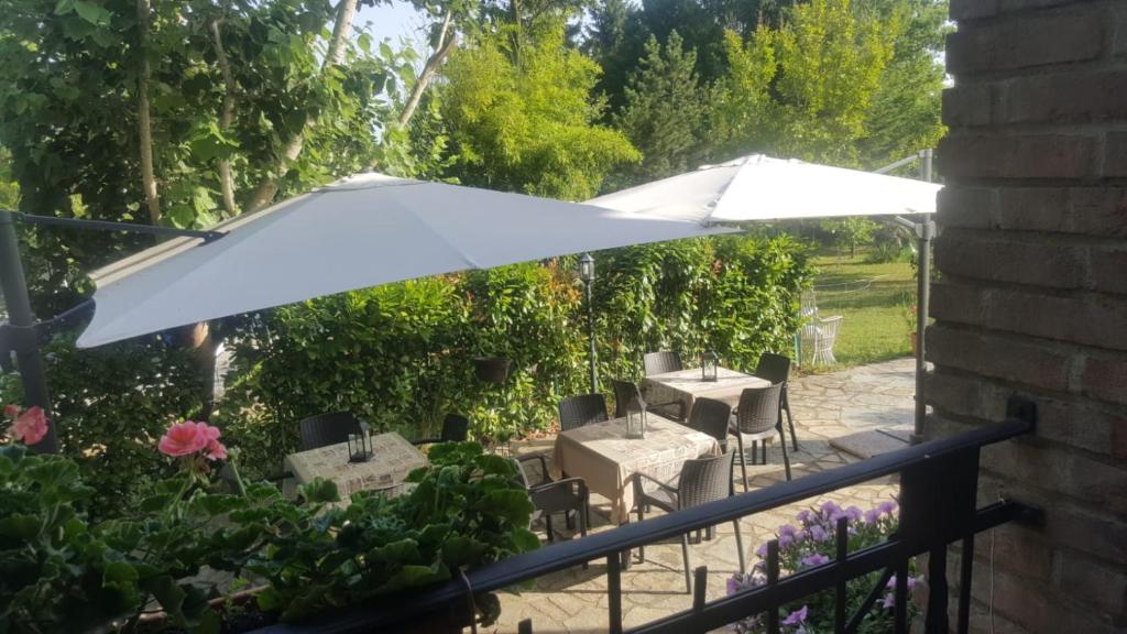 Zahrada ubytování B&B La Corte Dei Samidagi