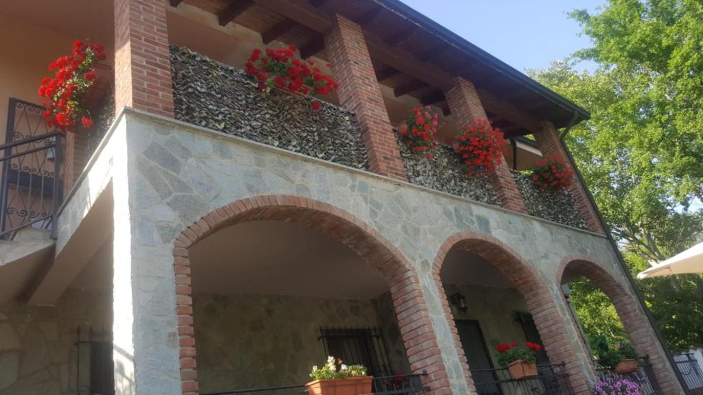 Budova, kde se the country house nachází