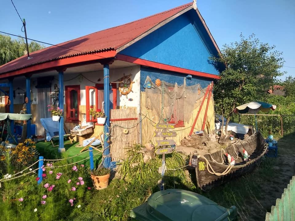 Zahrada ubytování Casa Delta 106