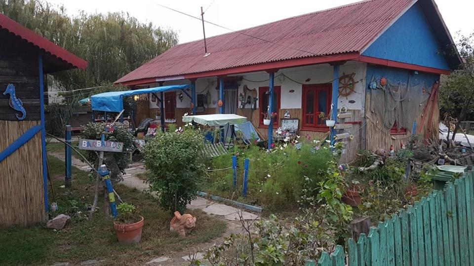 Zahrada ubytování Casa Delta 106