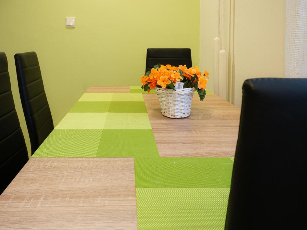 Posezení v ubytování Apartmán Pod Ledovcem