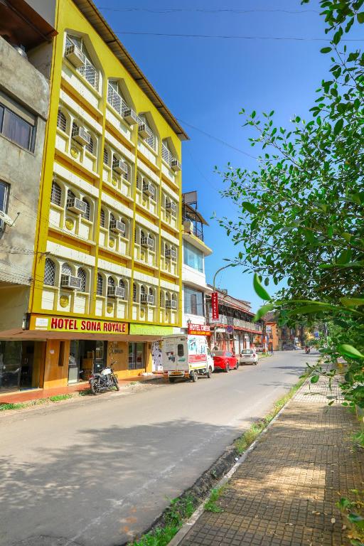 Budova, kde se hotel nachází
