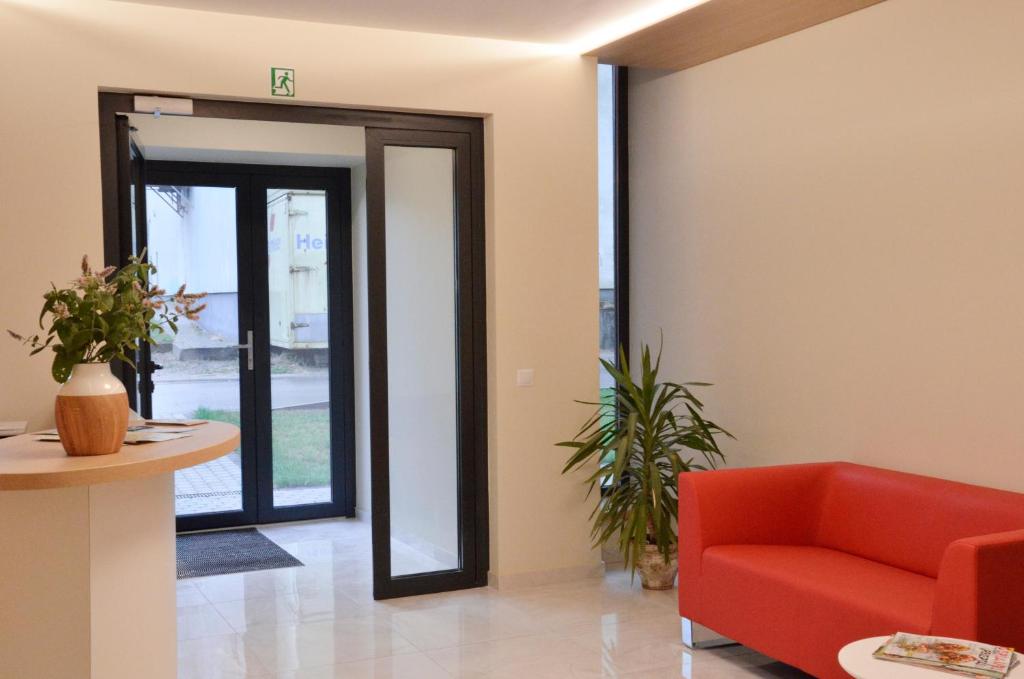 Posezení v ubytování Tip Tap Guest House