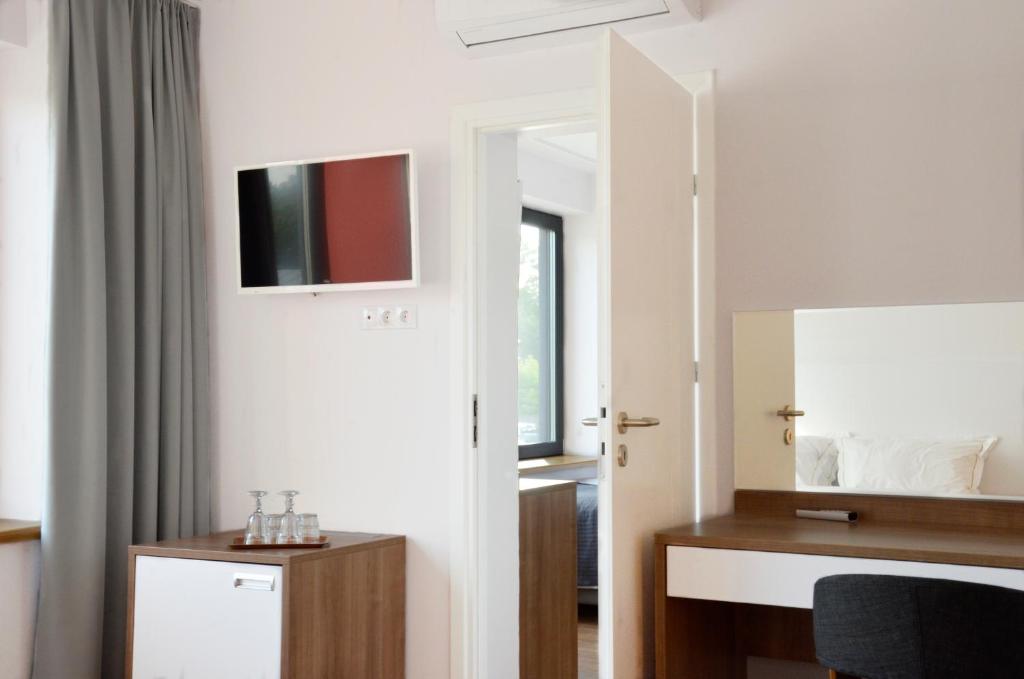 Kuchyň nebo kuchyňský kout v ubytování Tip Tap Guest House