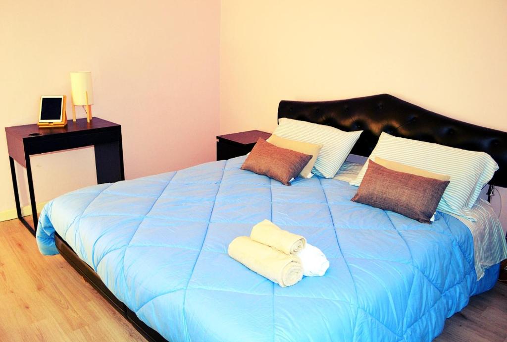 Posteľ alebo postele v izbe v ubytovaní B&B Diana