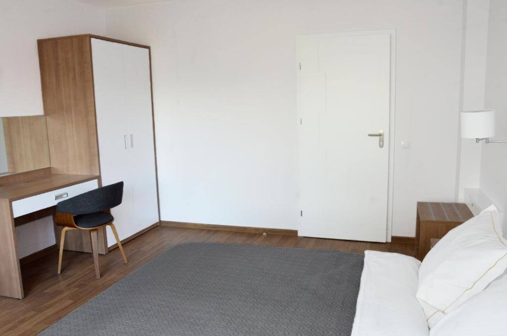 Postel nebo postele na pokoji v ubytování Tip Tap Guest House