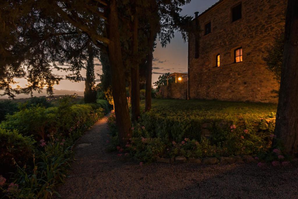 Zahrada ubytování Podere La Casetta - Casa di Campagna