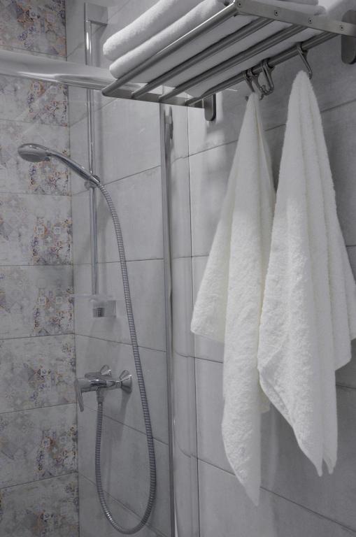 Koupelna v ubytování Tip Tap Guest House