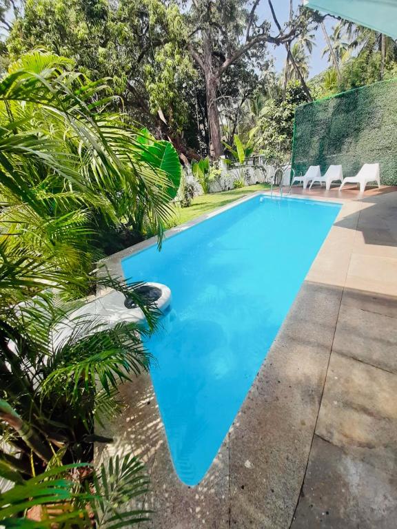 Bazén v ubytování HALF Hotel, Calangute nebo v jeho okolí