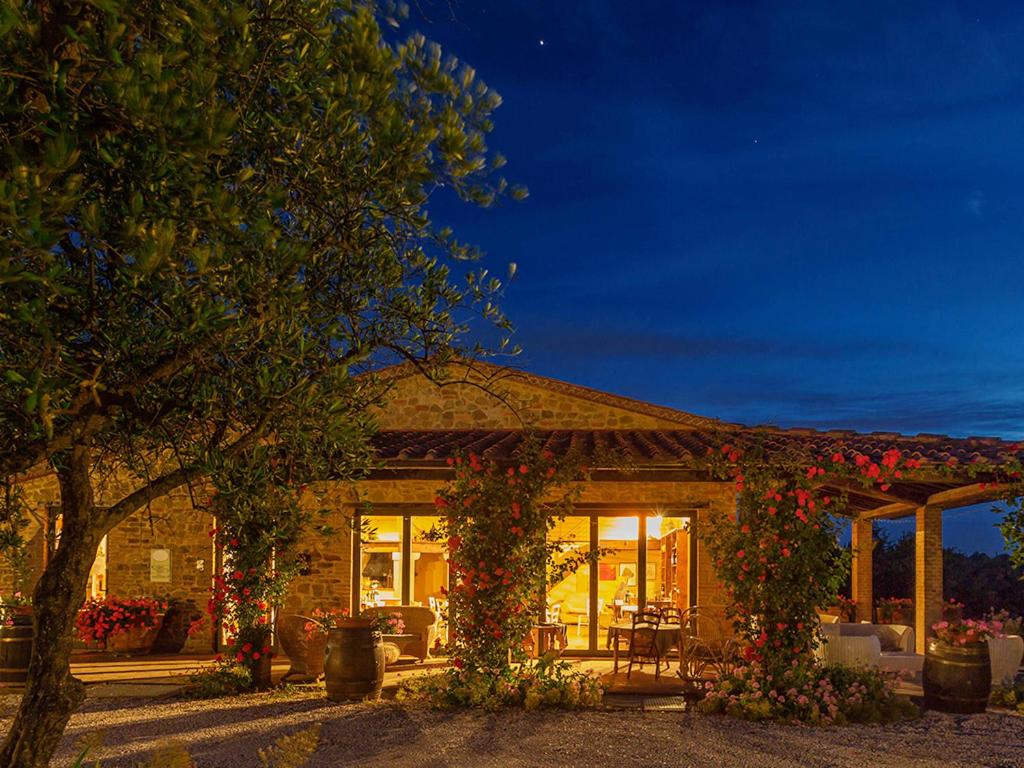 Zahrada ubytování Podere La Casetta - Casa di Campagna
