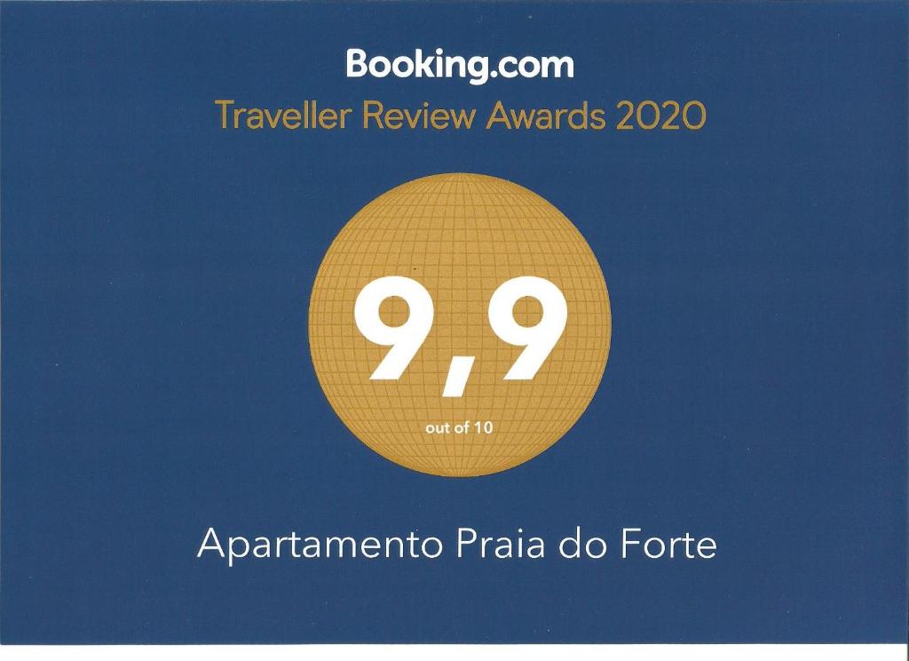  Apartamento Praia do Forte