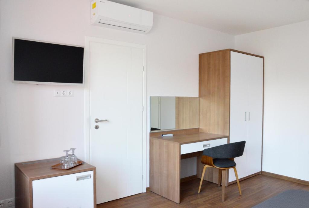 Kuchyň nebo kuchyňský kout v ubytování Tip Tap Guest House
