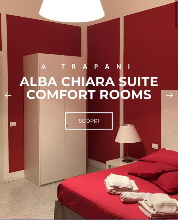 Posteľ alebo postele v izbe v ubytovaní AlbaChiara Suite Rooms - City Center