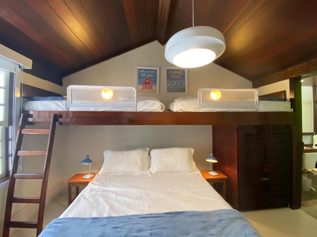  Casa pé na areia da praia de geribá em búzios recém reformada - House 