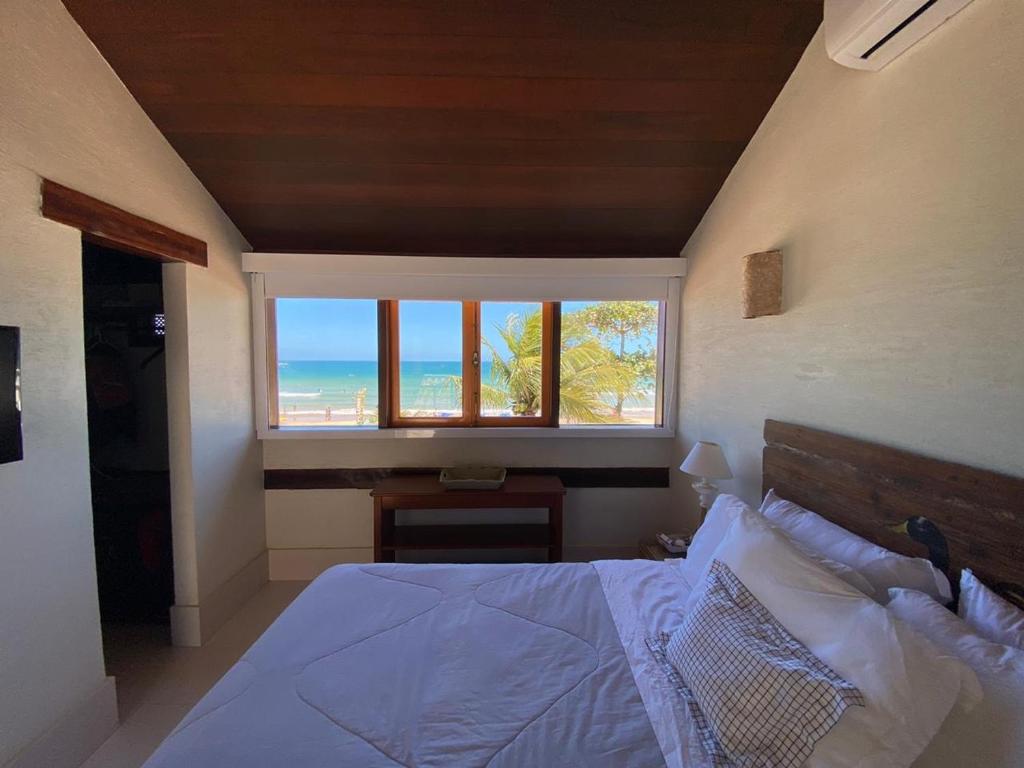  Casa pé na areia da praia de geribá em búzios recém reformada - House 
