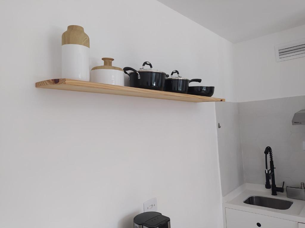  Flat Decor Nórdico Minimalista Avenida Paulista