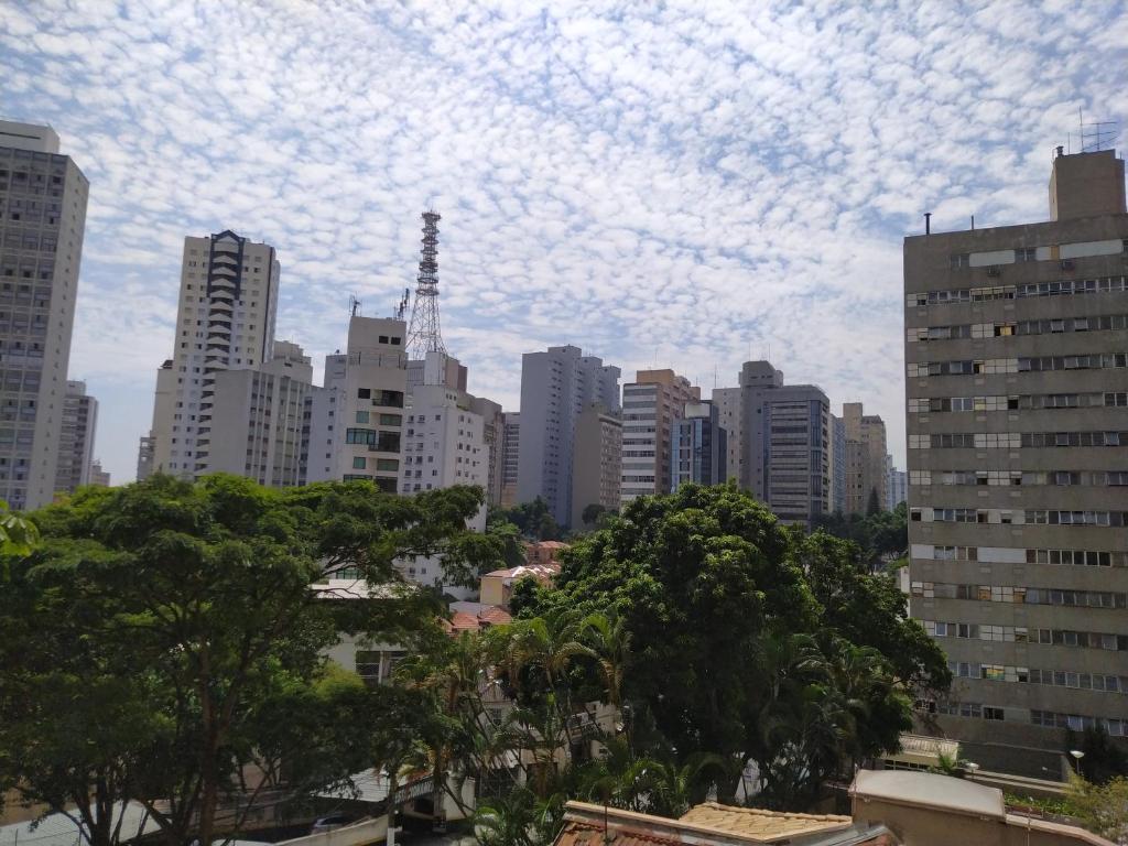  Flat Decor Nórdico Minimalista Avenida Paulista