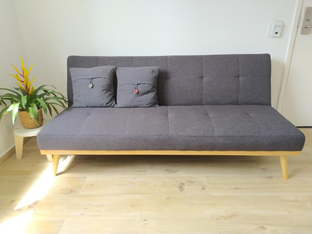  Flat Decor Nórdico Minimalista Avenida Paulista