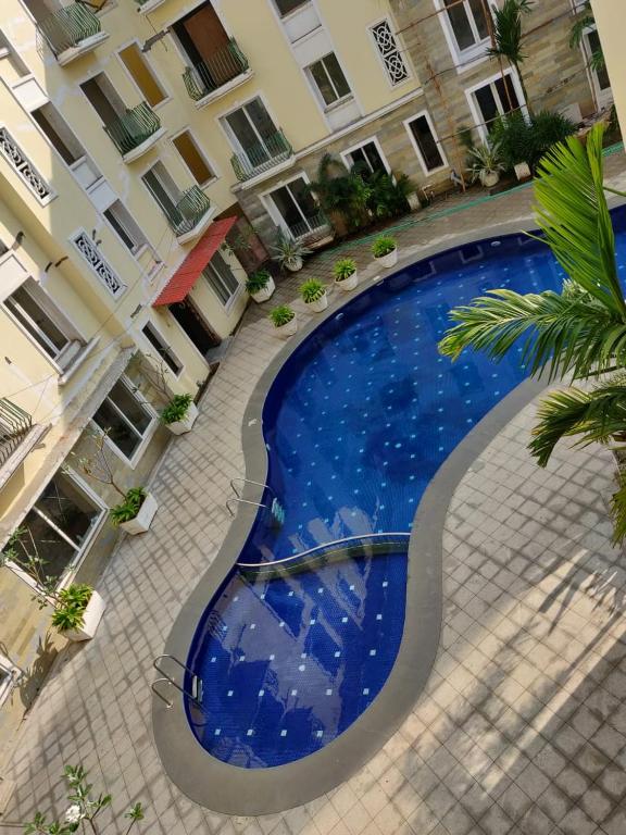 Areia De Goa Luxury Condo - Apartamento Con Vista A La Piscina