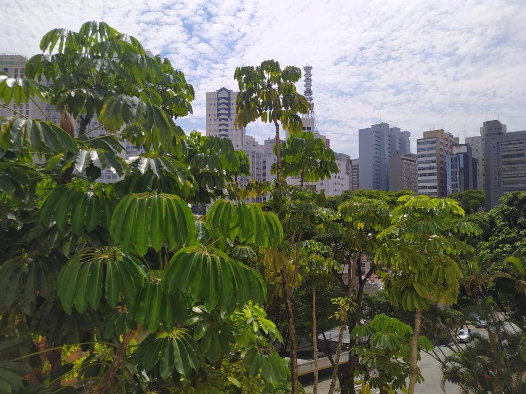  Flat Decor Nórdico Minimalista Avenida Paulista