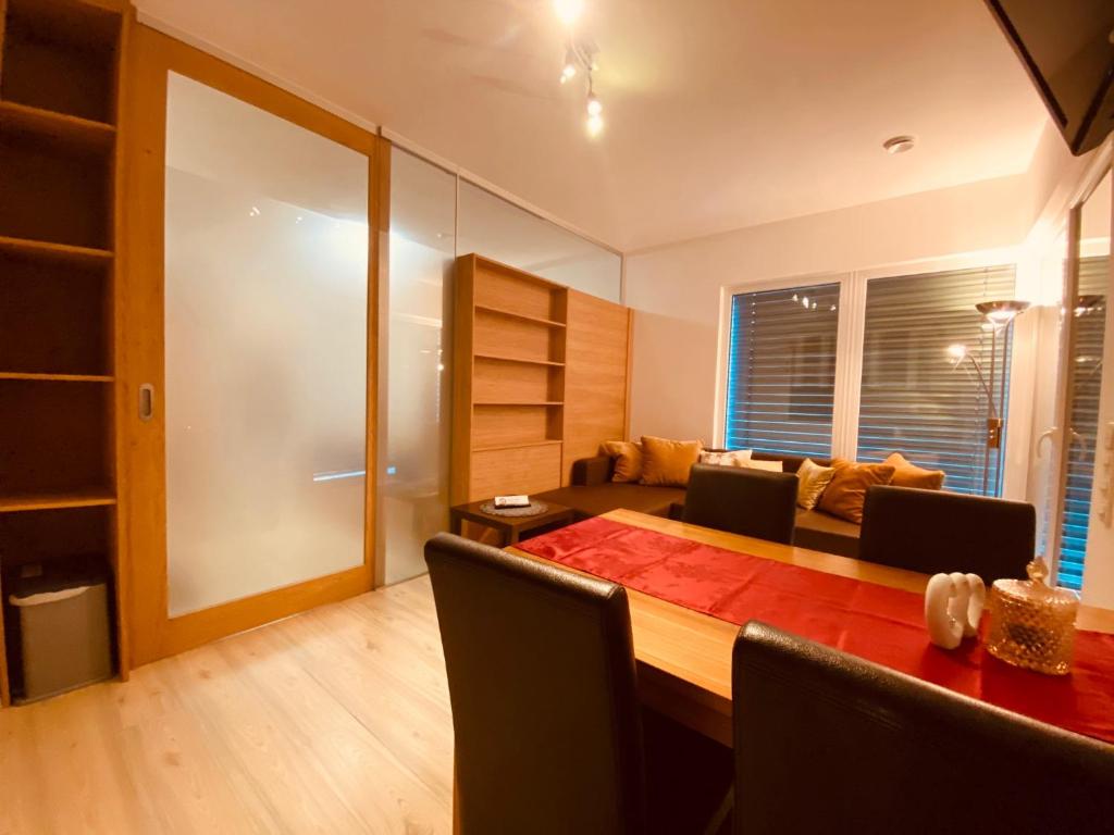 Posezení v ubytování Apartment Mitterberger - Nassfeld