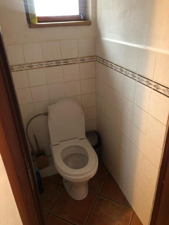 Koupelna v ubytování Ubytování U Štěpána