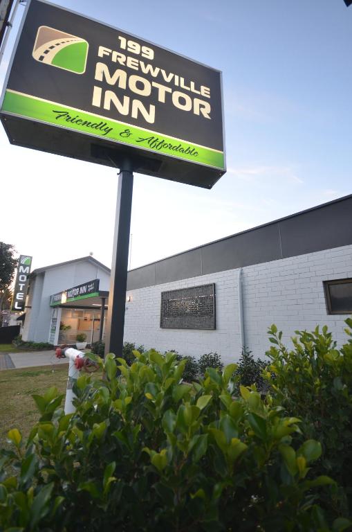 Certifikát, hodnocení, plakát nebo jiný dokument vystavený v ubytování Frewville Motor Inn