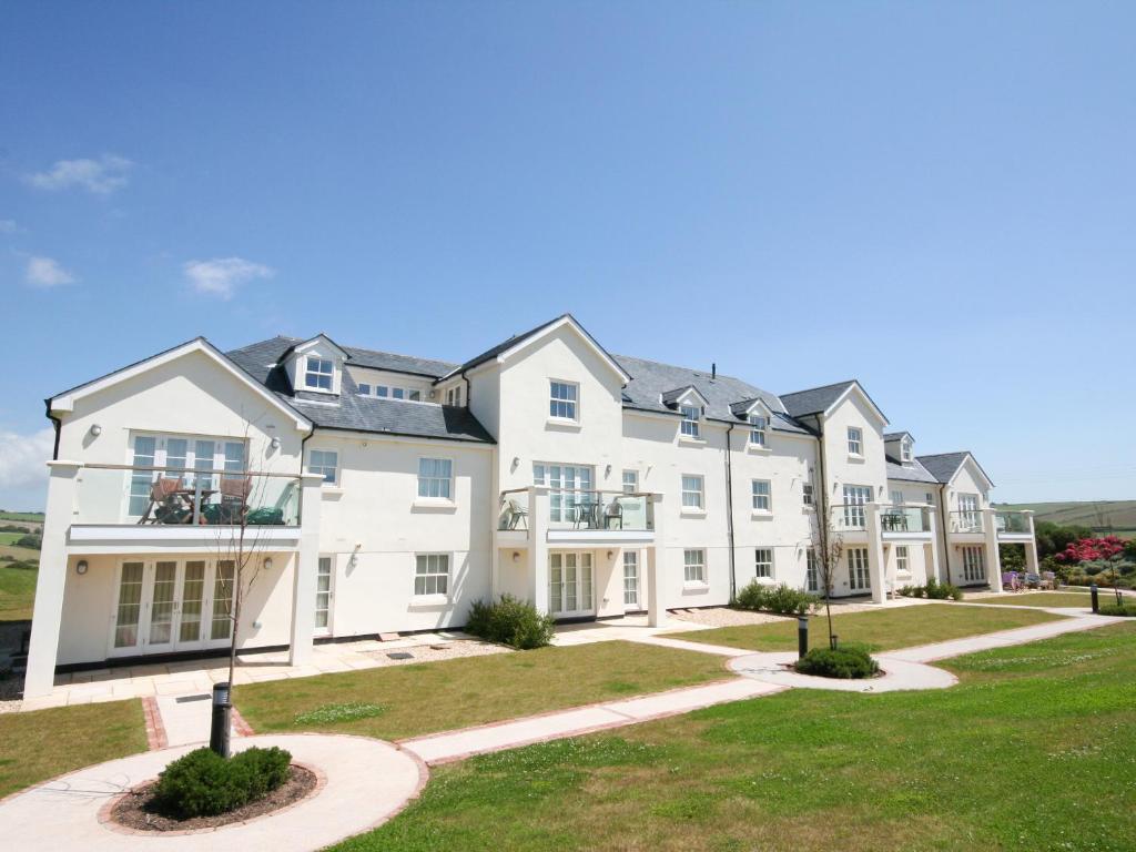 Το κτήριο όπου στεγάζεται  το διαμέρισμα