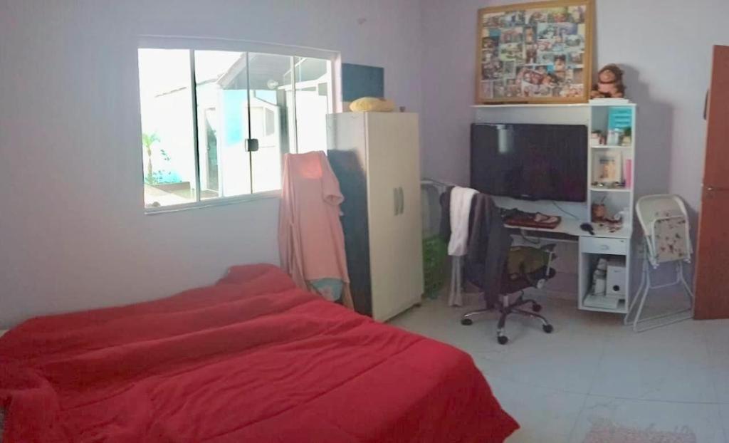  Casa com piscina