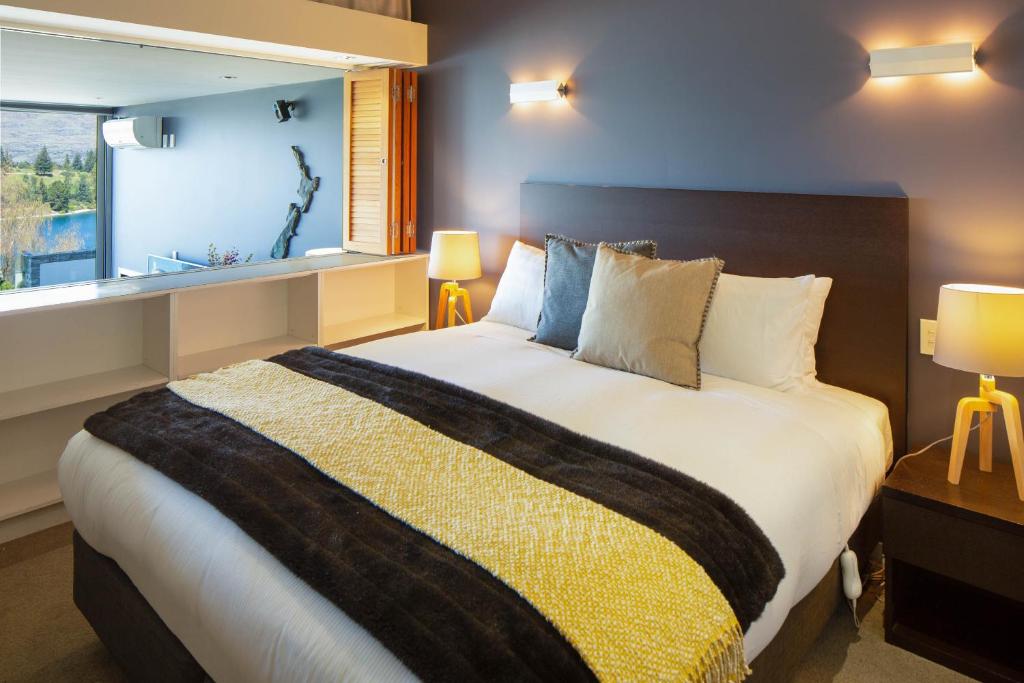 Hello QT Pounamu - Wohnung Mit Einem Schlafzimmer Mit Lake View