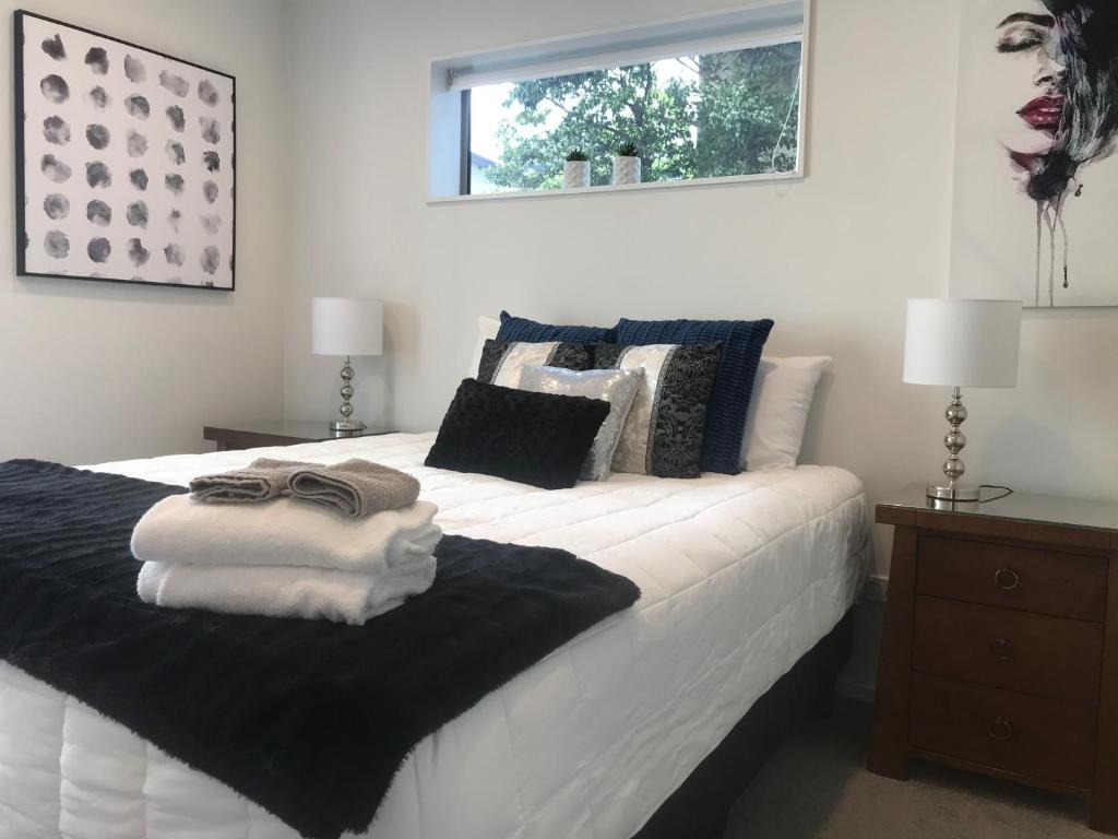 Picton Waterfront Oxley's Luxury Apartment - Resim 18