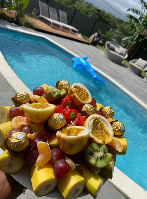 Petit-déjeuner tropical