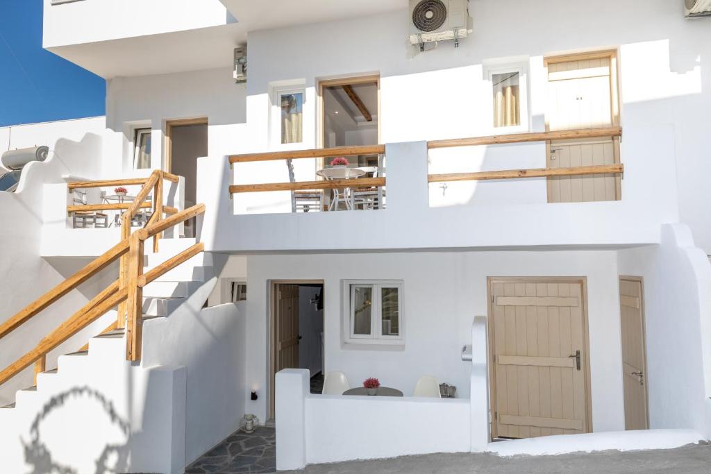 Fotografie z fotogalerie ubytování Depis Luxury Suites v destinaci Naxos Chora