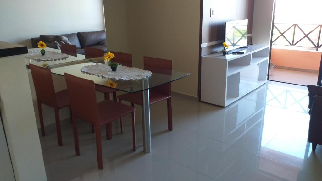  Apartamento com vista para o mar