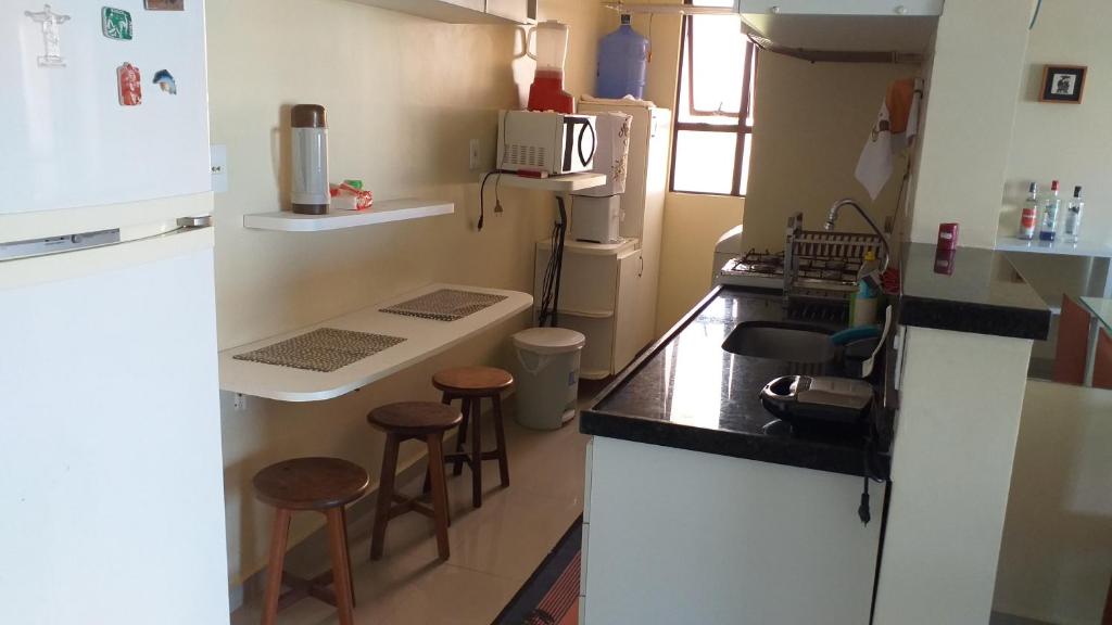  Apartamento com vista para o mar