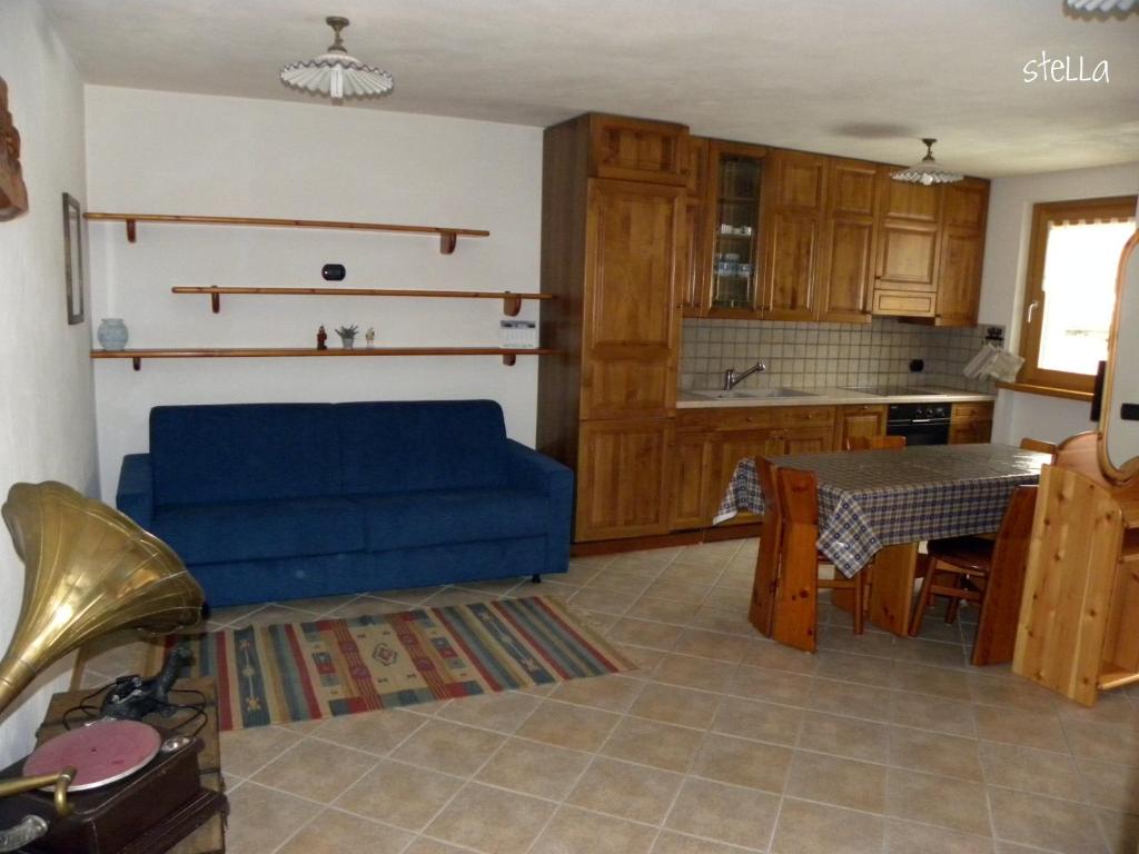 Kuchyň nebo kuchyňský kout v ubytování Casa Betty