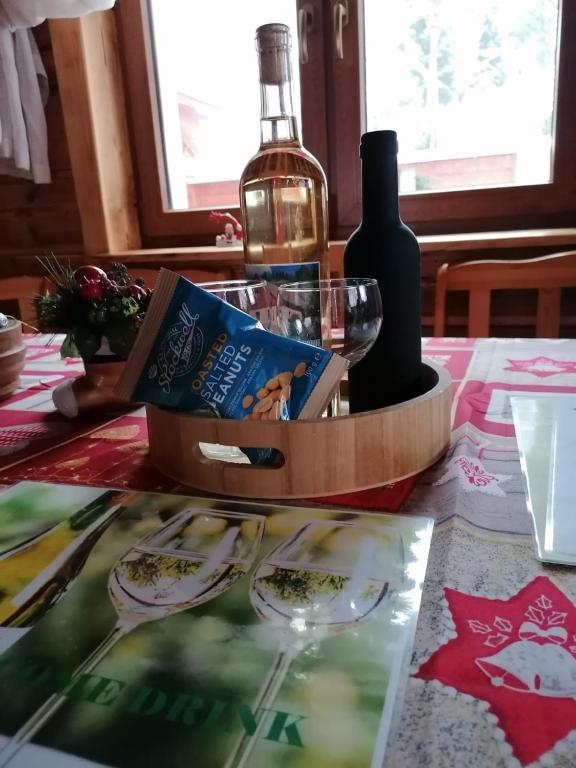 Nápoje v ubytovaní Drevenica pod Horou