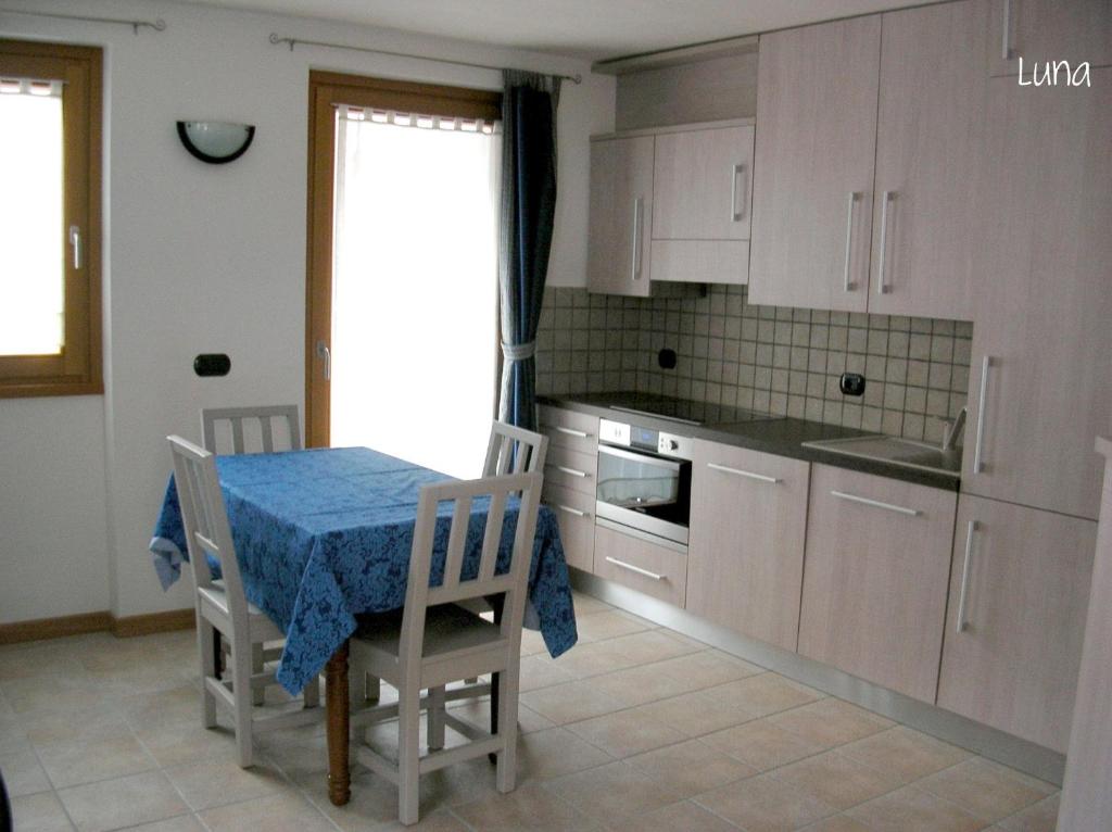 Kuchyň nebo kuchyňský kout v ubytování Casa Betty