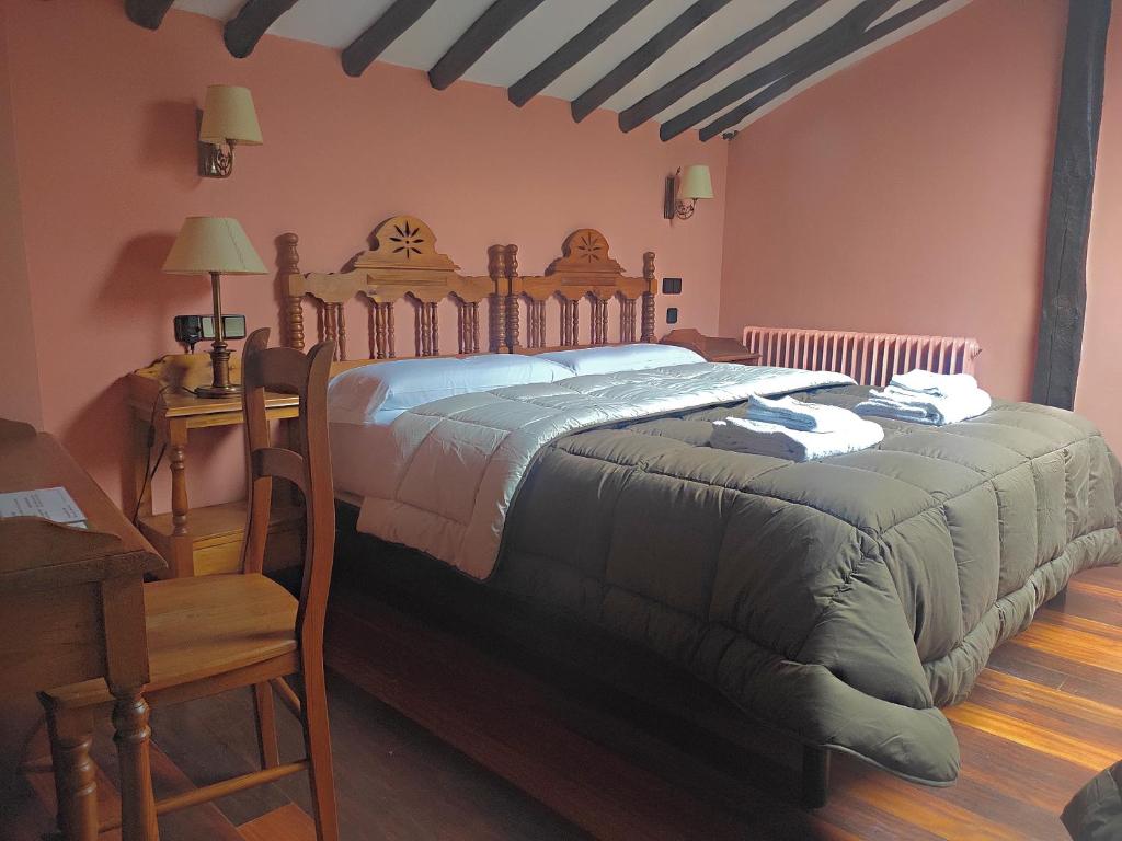 Posada de Candelario - Camera Doppia Familiare - Mansarda