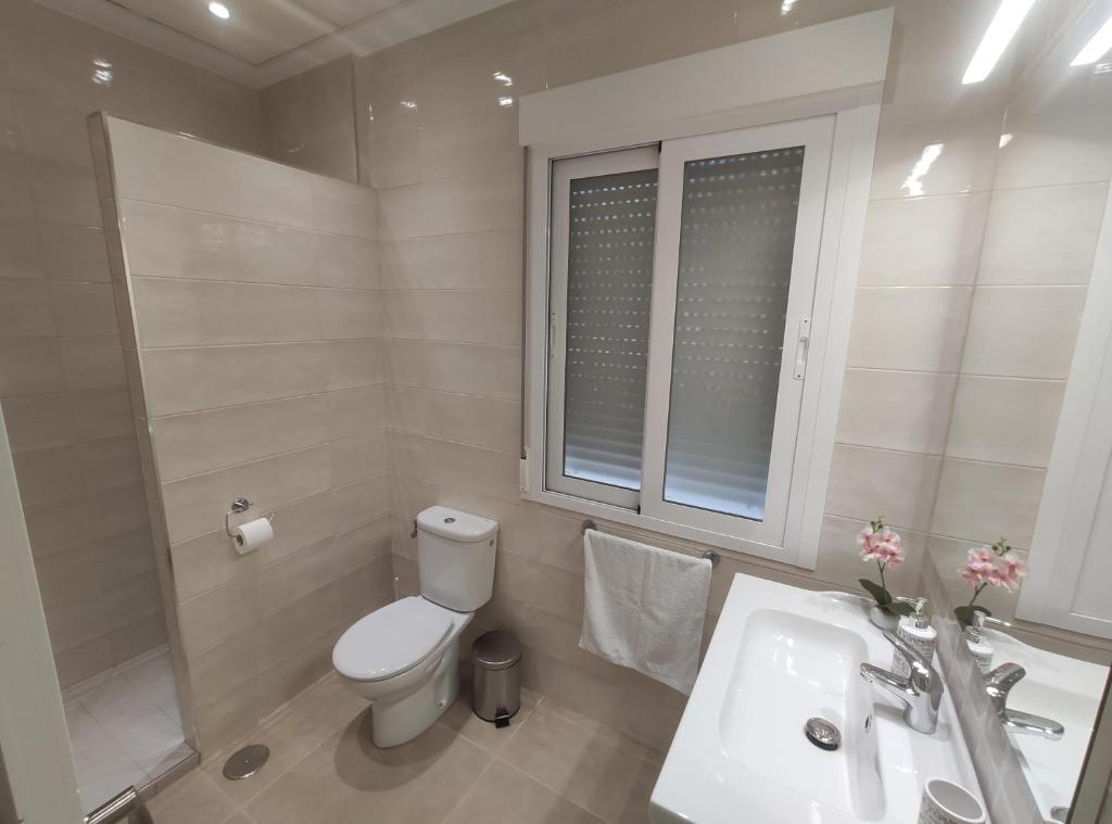 Kúpeľňa v ubytovaní Apartamento Rosa Park