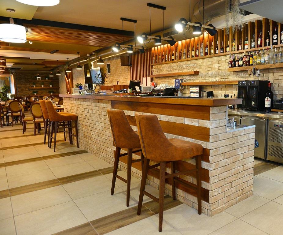 Restaurace v ubytování MV Monogram