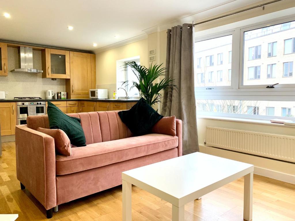 Stylish and convenient Cambridge city apartment
