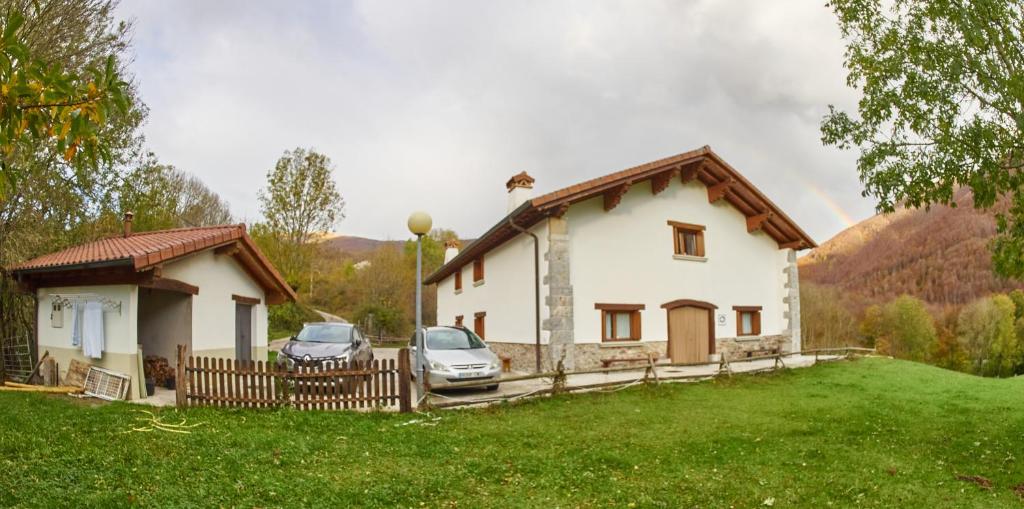 Budova, kde se the country house nachází