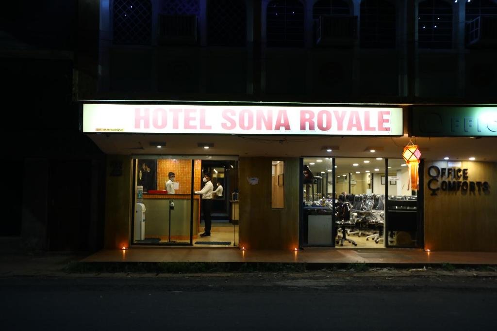 Certifikát, hodnocení, plakát nebo jiný dokument vystavený v ubytování Hotel Sona