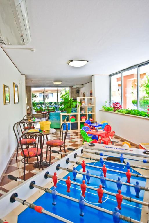 Herní místnost v ubytování Hotel Atis