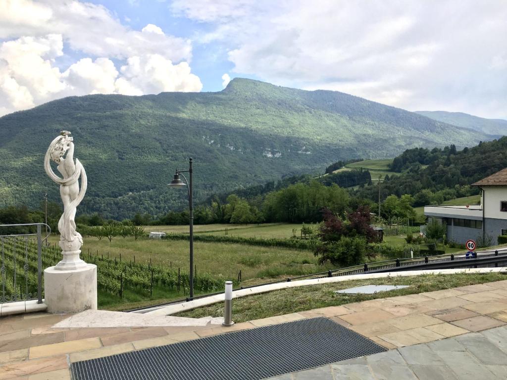 Widok na góry z tego apartamentu
